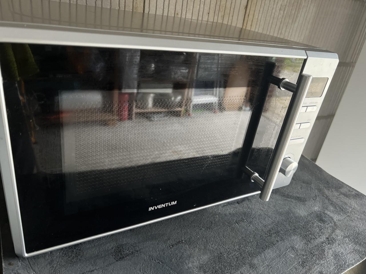 Nieuwe rvs / zilver Magnetron met handleiding 20 liter 800w