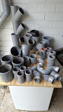 PVC hulpstukken