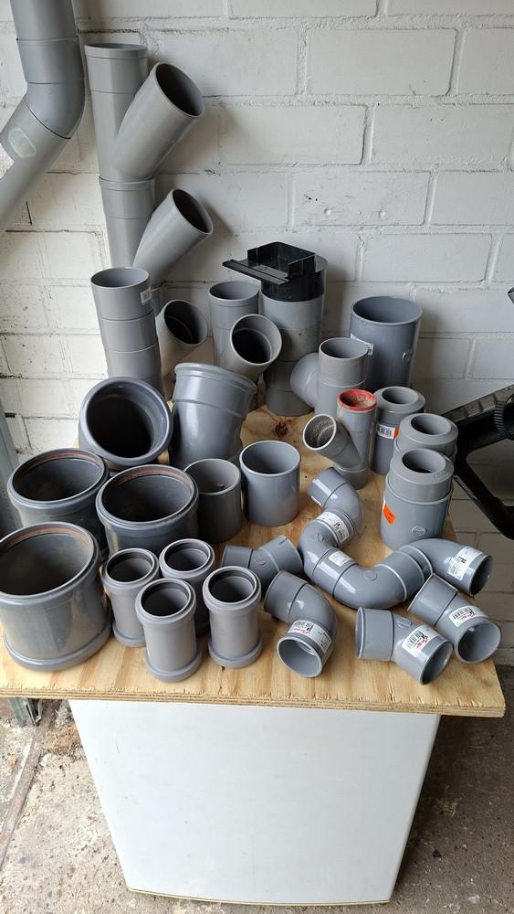 PVC hulpstukken