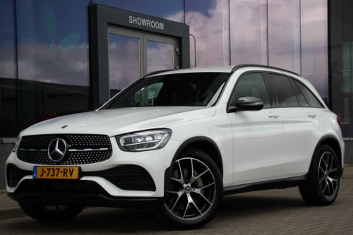 Mercedes-Benz Glc 200 4matic premium plus amg & night pakket | vc | sfeerve