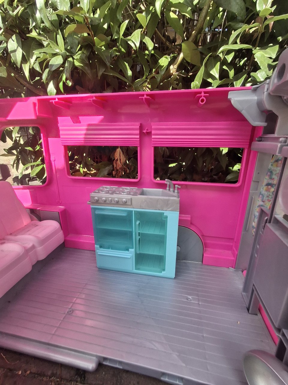 Barbie camper