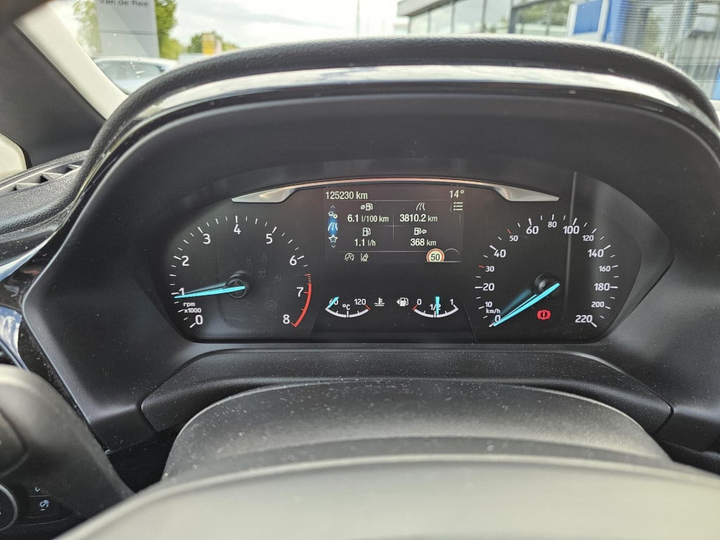 Ford Fiesta 1.0 ecoboost titanium