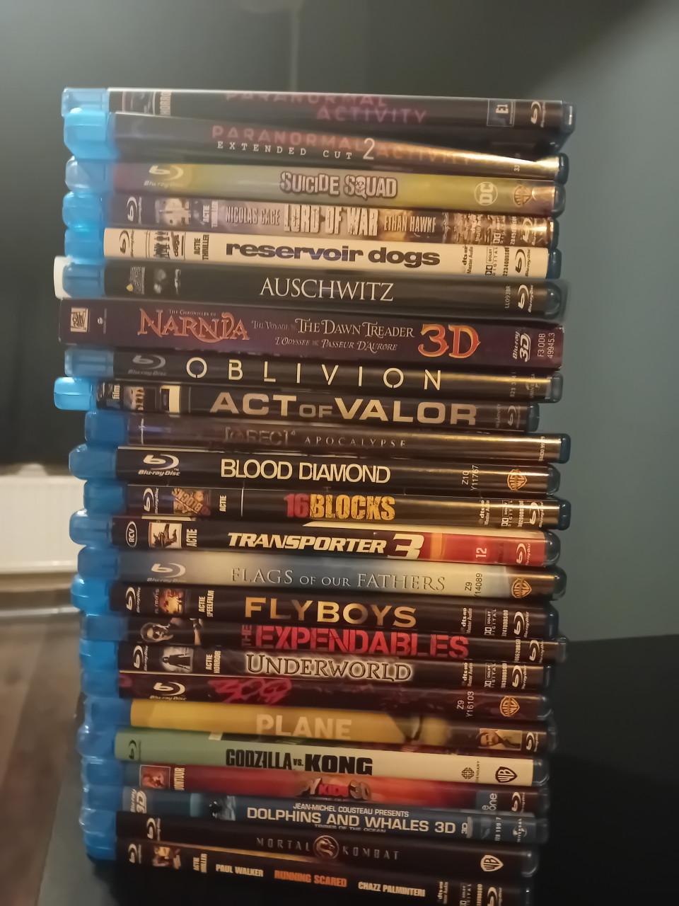 53 Blu ray film te koop