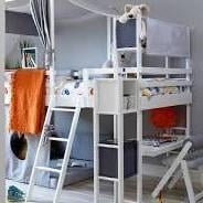 Vibel (van peuter tot volwassene)lifetime slaapkamer,ORIGINEEL ameublement
