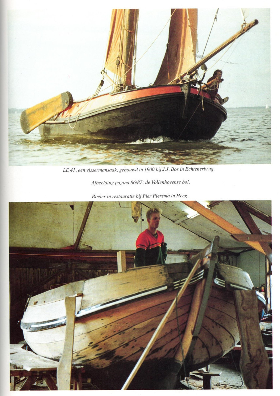 Ronde en Platbodems, schepen en jachten.