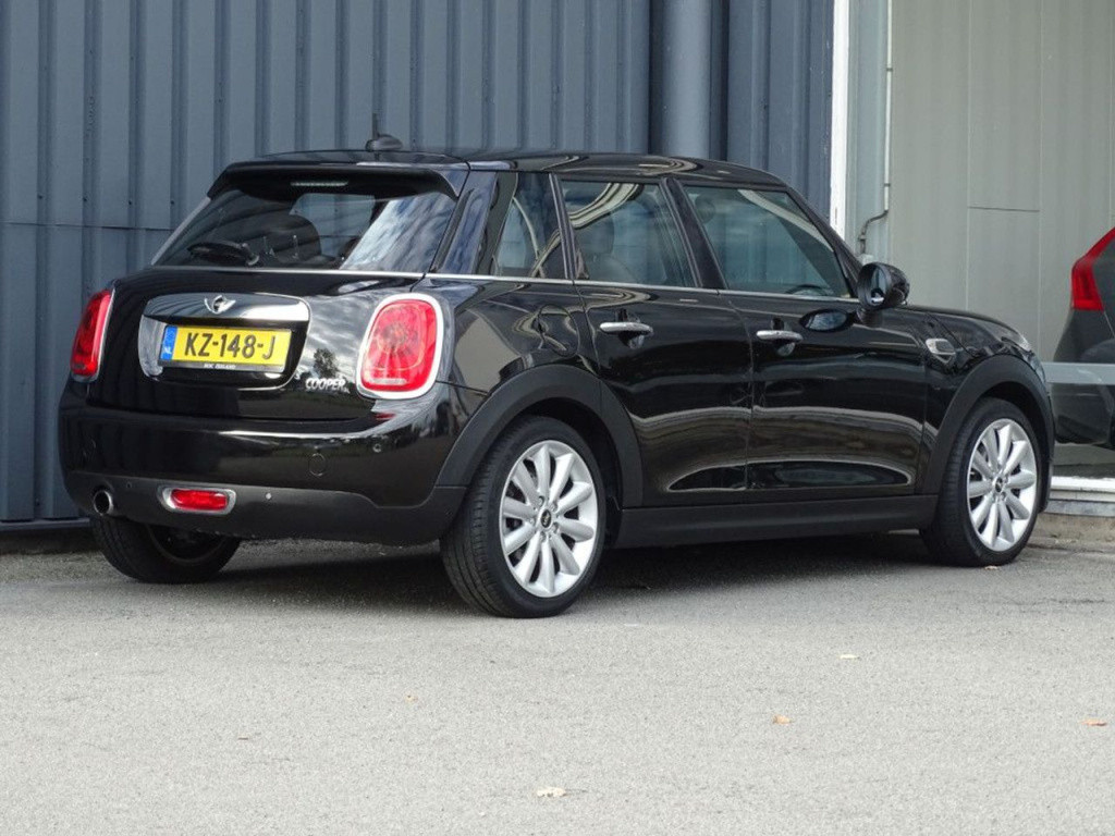 Mini Cooper mini 1.5 chili serious business led | leder | pano