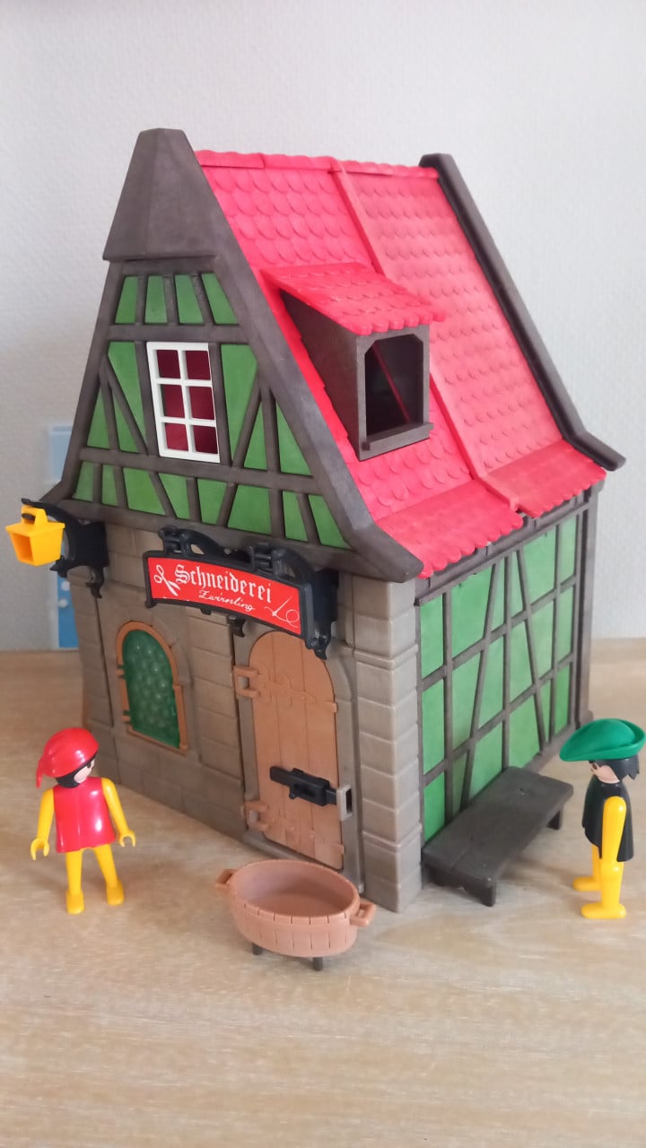 Playmobil kleermakershuis setnr 6364