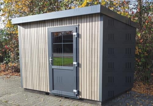 Berging geïsoleerd en op maat