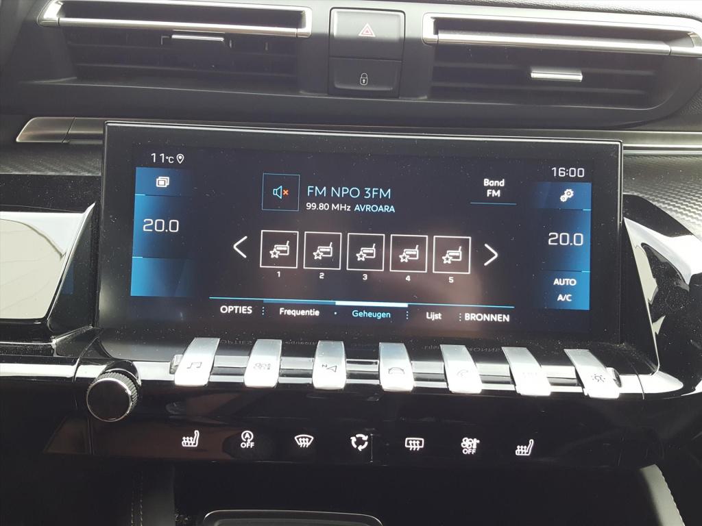 Peugeot 508 gt-line 1.6turbo/4cil/180pk automaat/eat8| vol-leer | automaat 