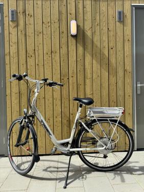 Trek Navigator 700 – goede fiets – e-bike defect (display)
