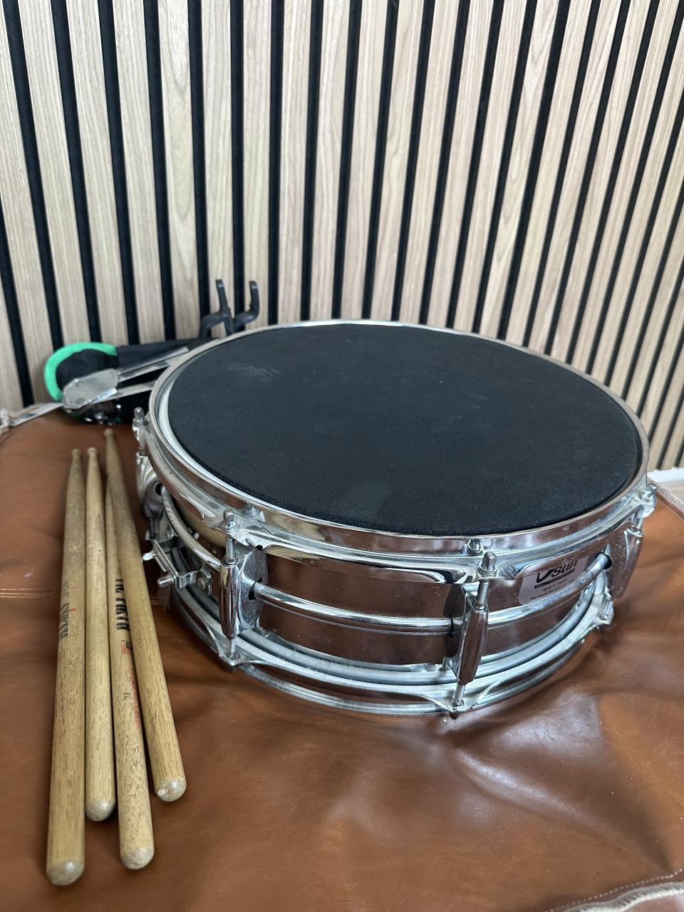 Snaredrum incl standaard demper en mat
