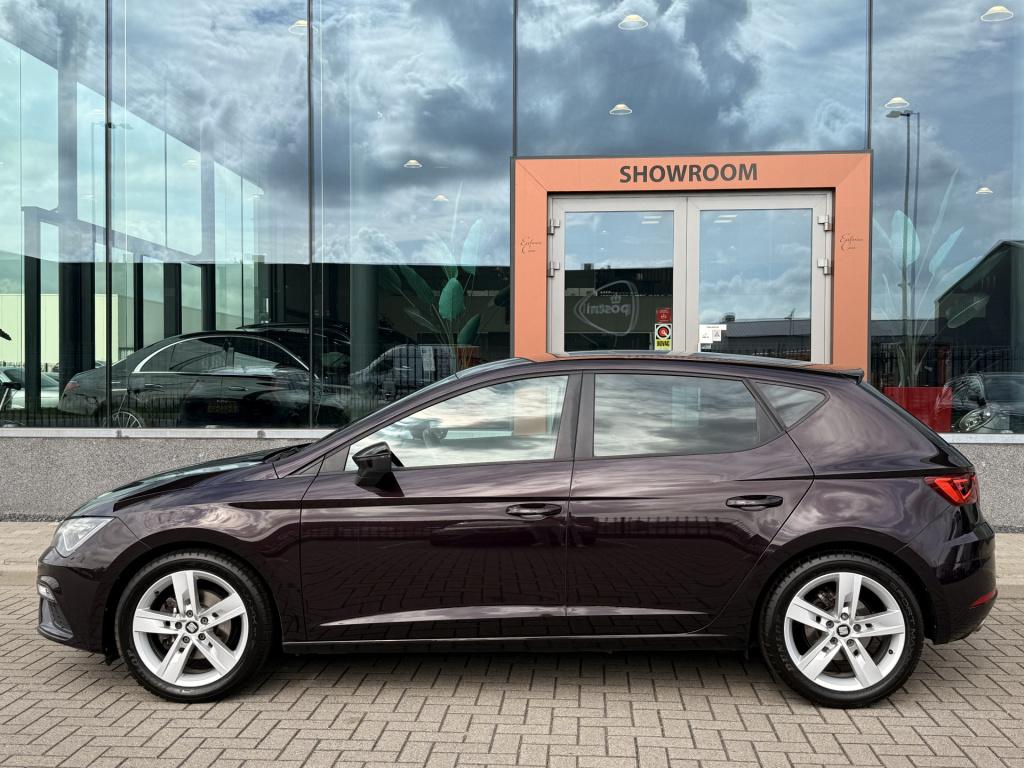Seat Leon 1.4 ecotsi fr | stoelverwarming | half leder | seat sound | achte