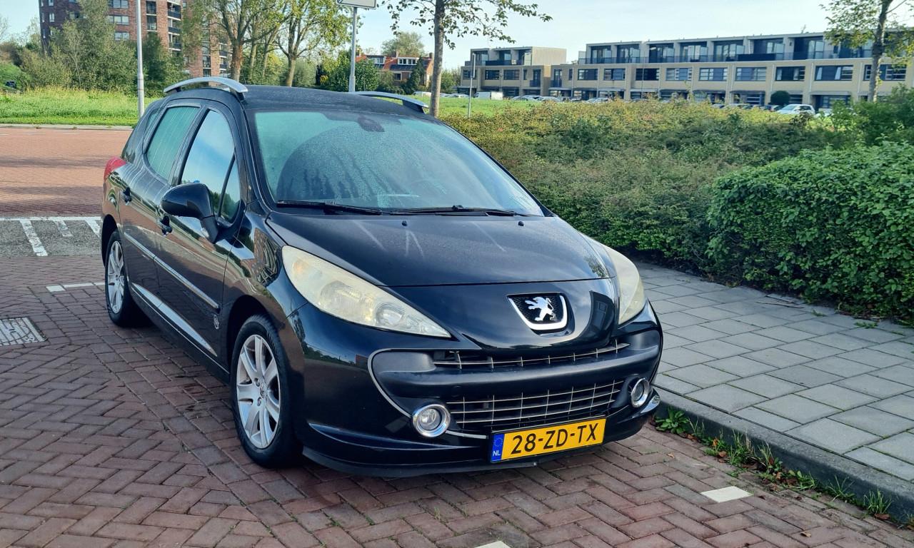 Peugeot 207 sw te koop