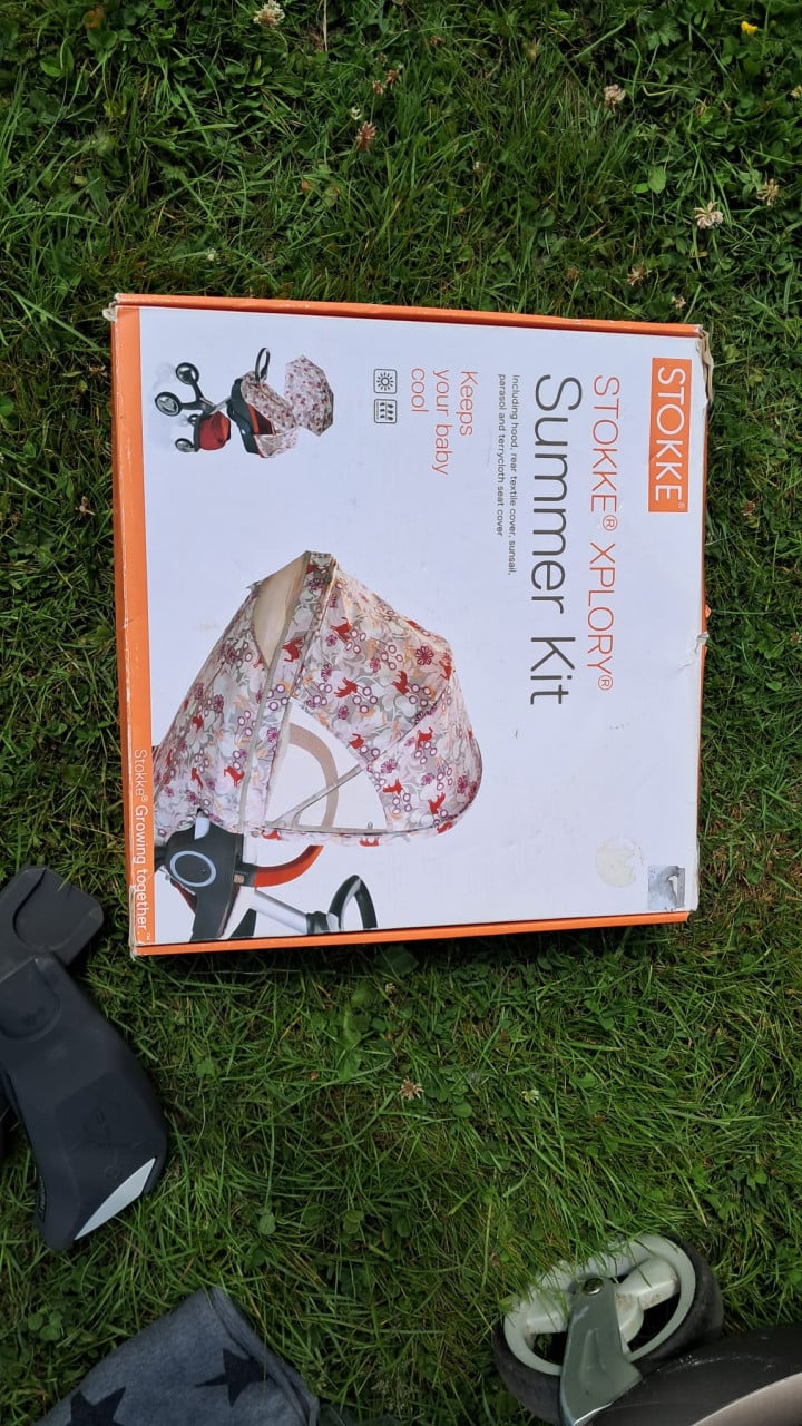 Stokke kinderwagen