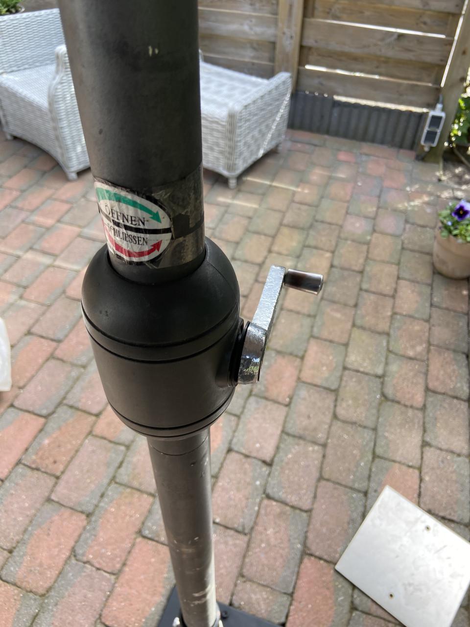 Stokparasol dia 3 mtr.