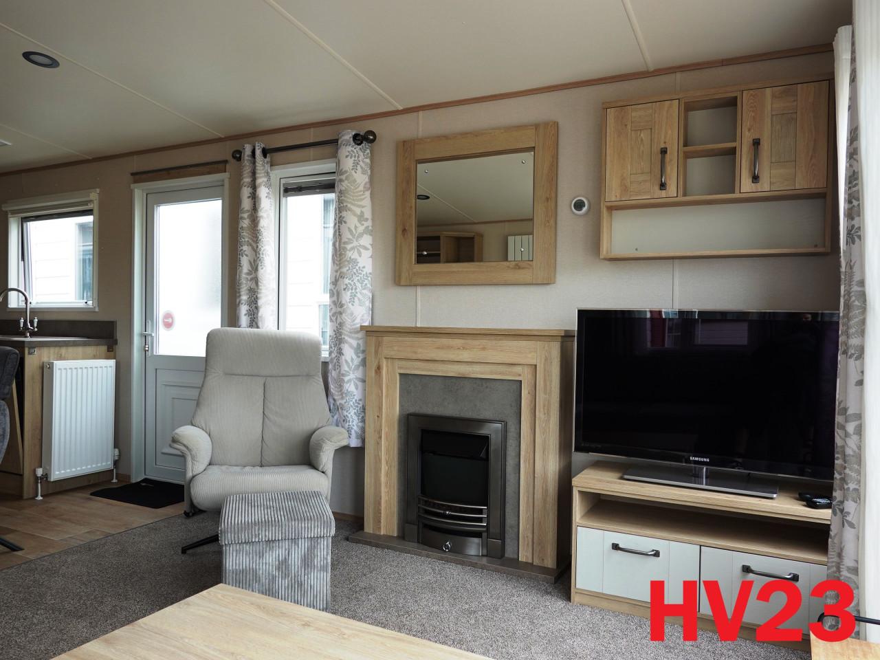 Keurig ABI chalet bouwjaar 2023 met 2 slk, dubbel glas en CV te koop