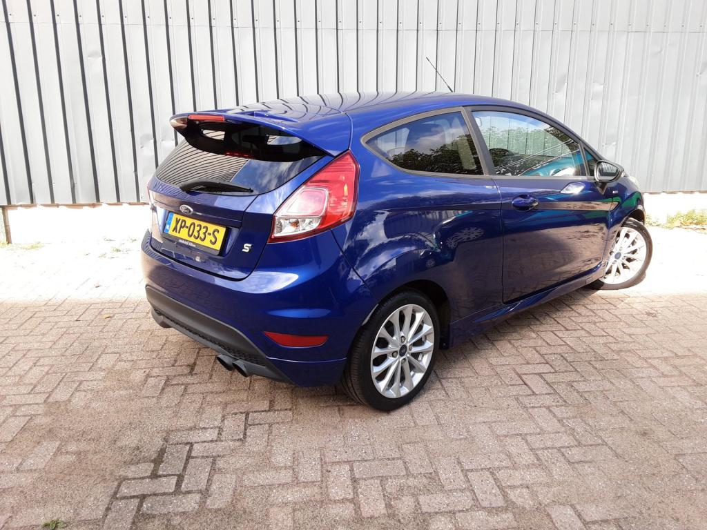 Ford Fiesta 1.0 ecoboost titanium x