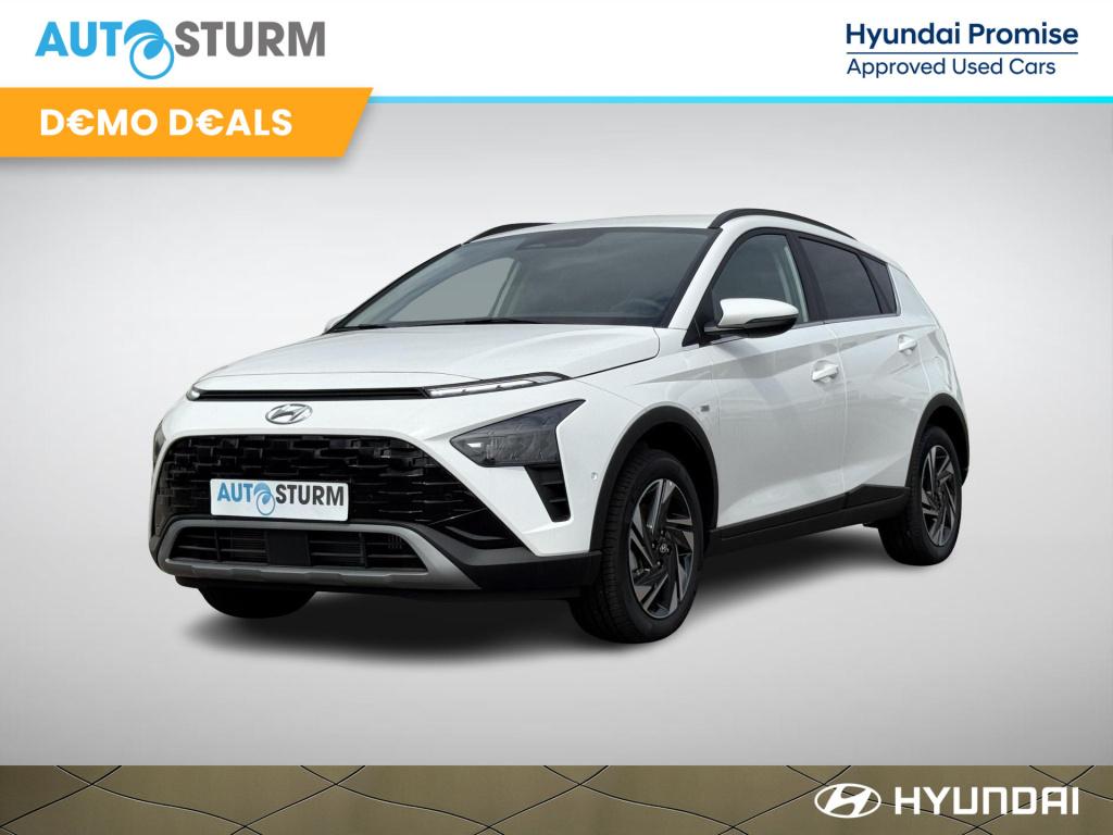 Hyundai Bayon 1.0 t-gdi premium automaat