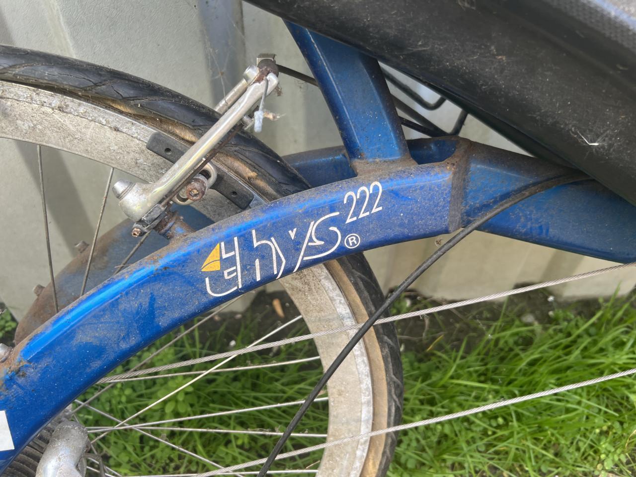 Roeifiets Thys222 Opknapper
