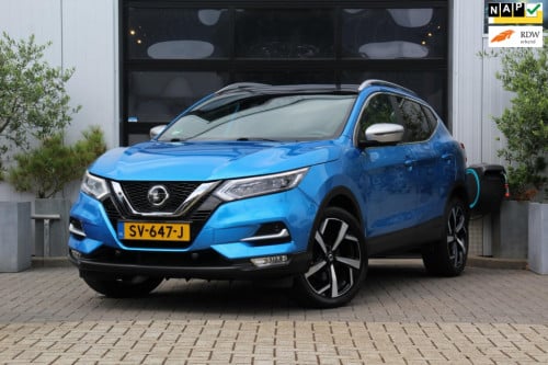Nissan Qashqai 1.6 tekna + - pano - leder - bose - trekhaak - dab - led - s