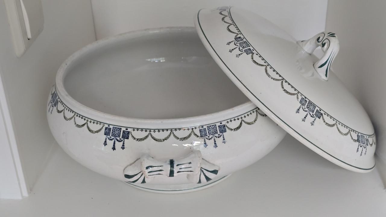 Brocante soepterrine Frankrijk 🤎