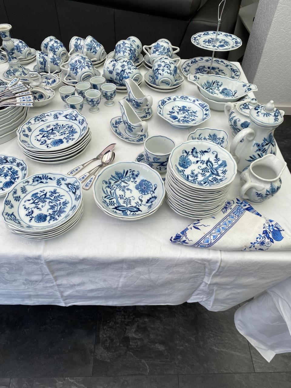 Blue Danube Servies