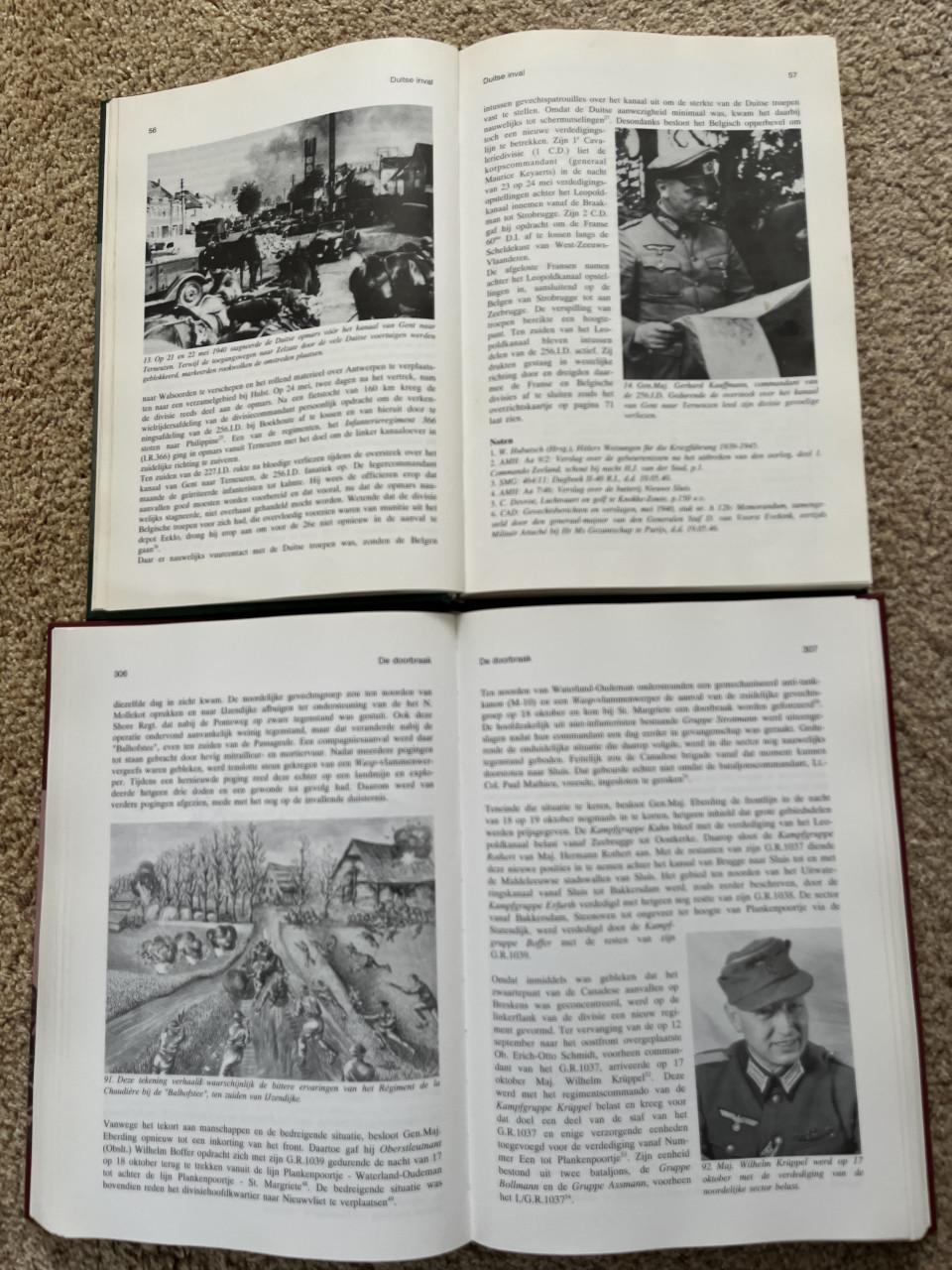 West-Zeeuws-Vlaanderen 1939-1946, A.B.J. Goossens (deel 1 en 2)