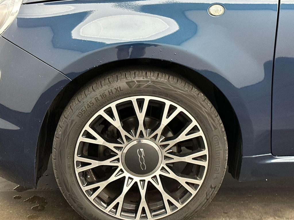 Fiat 500 C 0.9 twinair turbo lounge | navigatie | parkeersensoren achter | 