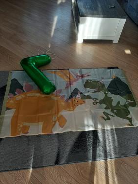 Vlag en ballon gratis