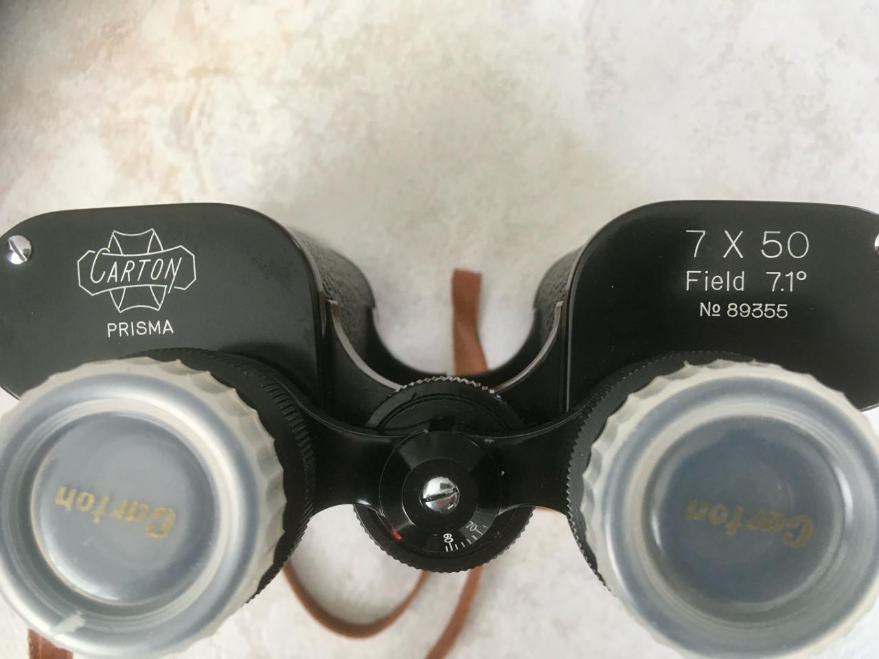 Verrekijker 7x50 Field