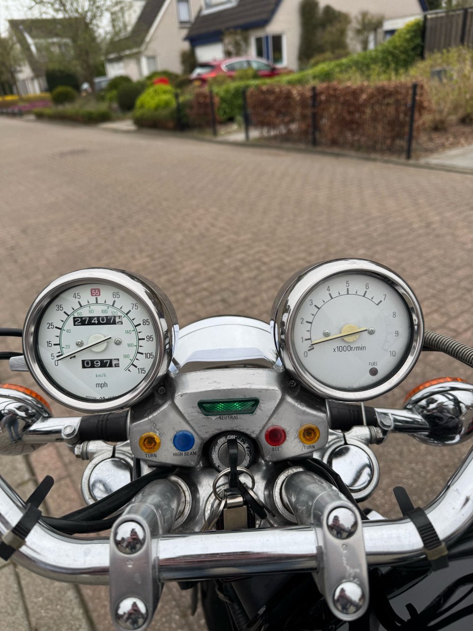Yamaha virago 750