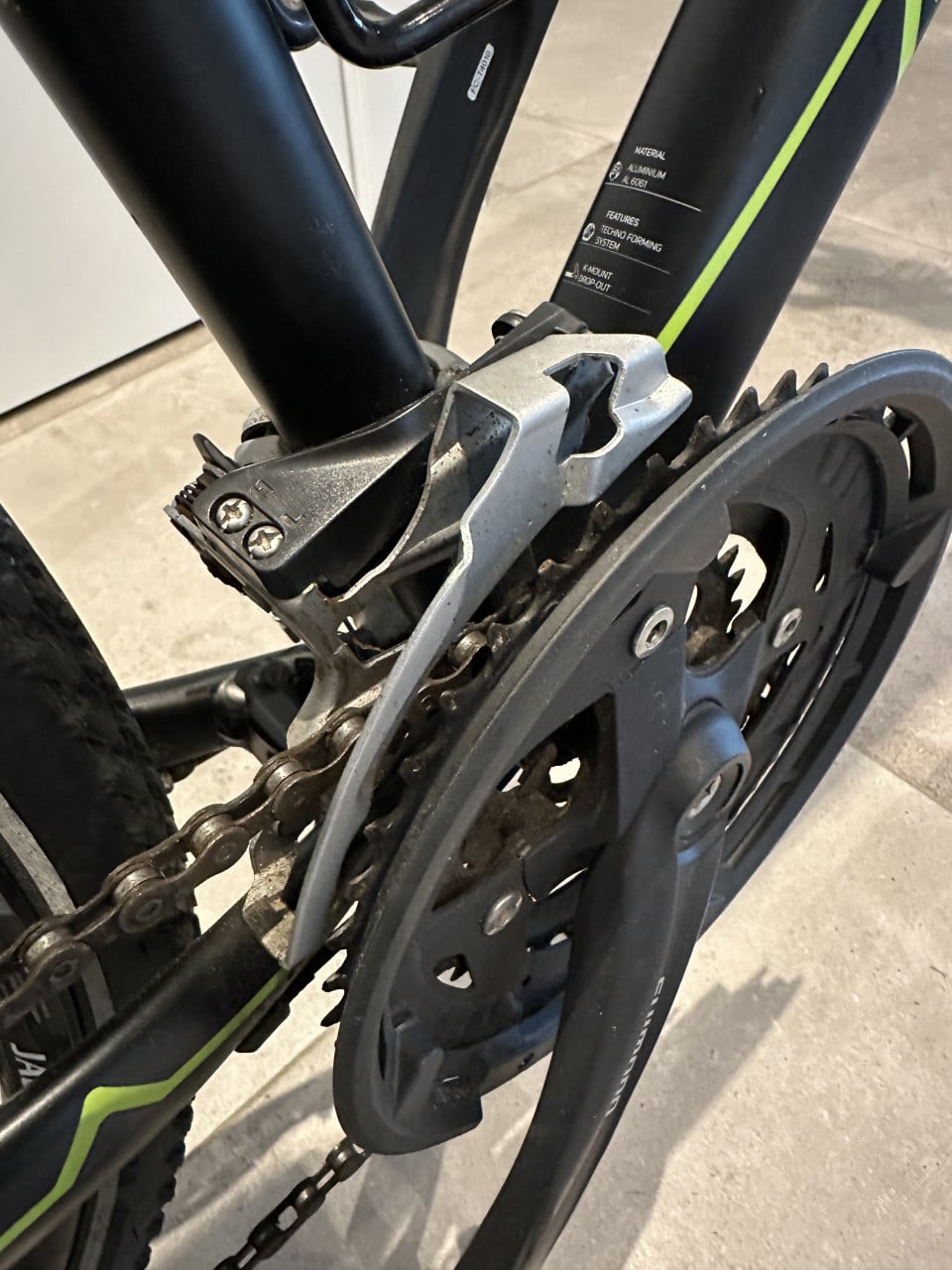 Merida Crossway 300 - Zeer nette staat - Hybride trekking fiets