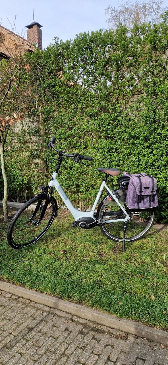 Elektrische Gazelle heren/dames fiets