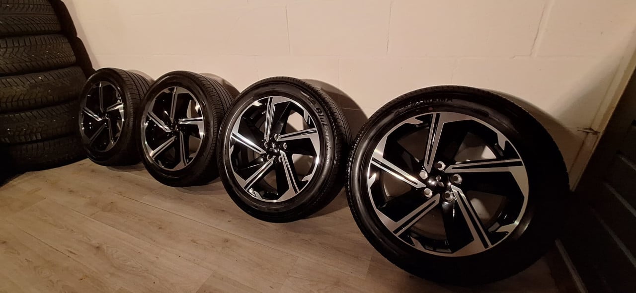 18” Mitsubishi Outlander, ASX, Eclipse Cross Velgen + Banden