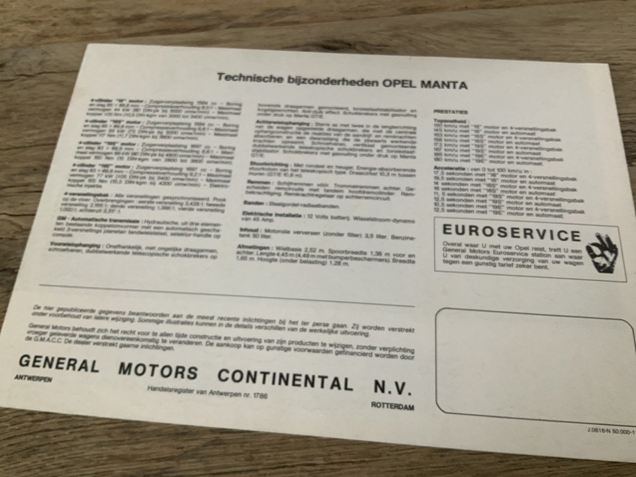 Opel Manta