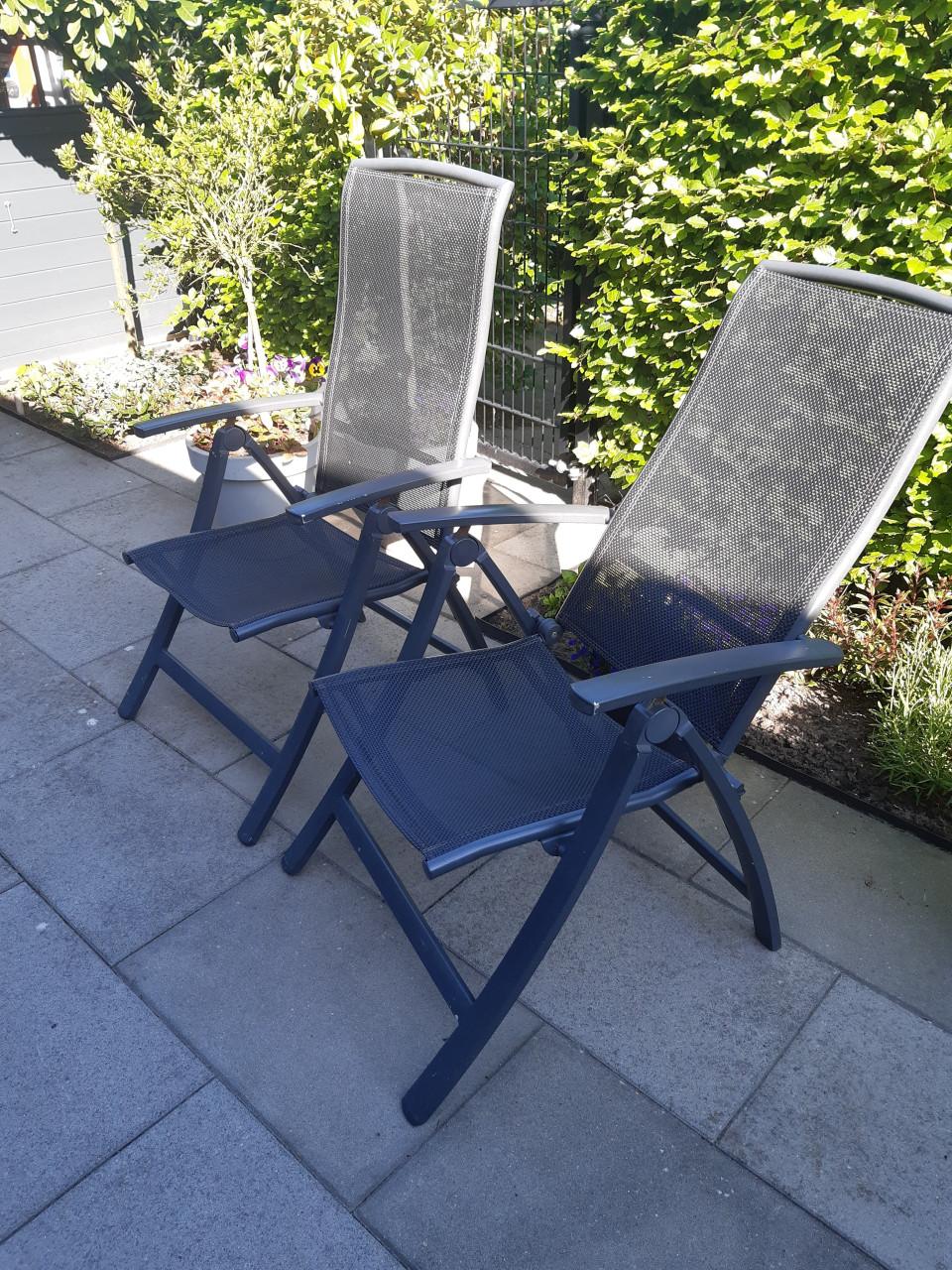 Tuinstoelen 4 stuks
