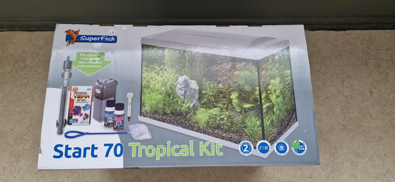 Nieuw! Aquarium SuperFish - Start 70
