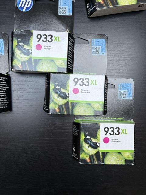 HP Inktcartridges 932XL & 933XL  10 stuks