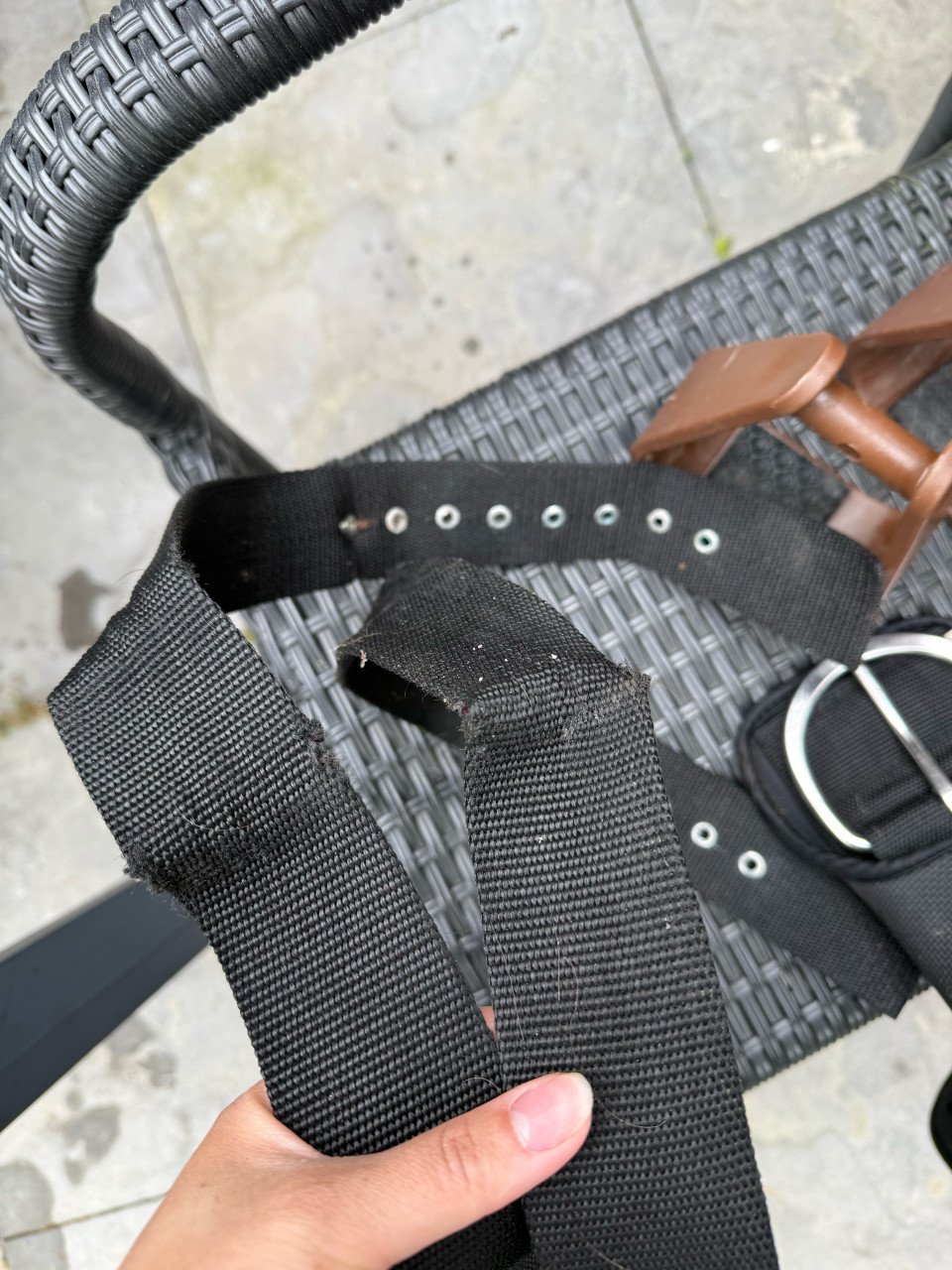 Barebackpad paard