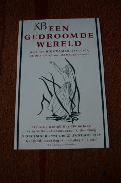 Posters museumtentoonstellingen Kon. Bibliotheek