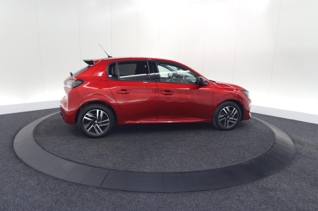 Peugeot 208 puretech 100 eat8 allure pack | camera | navigatie | apple carp
