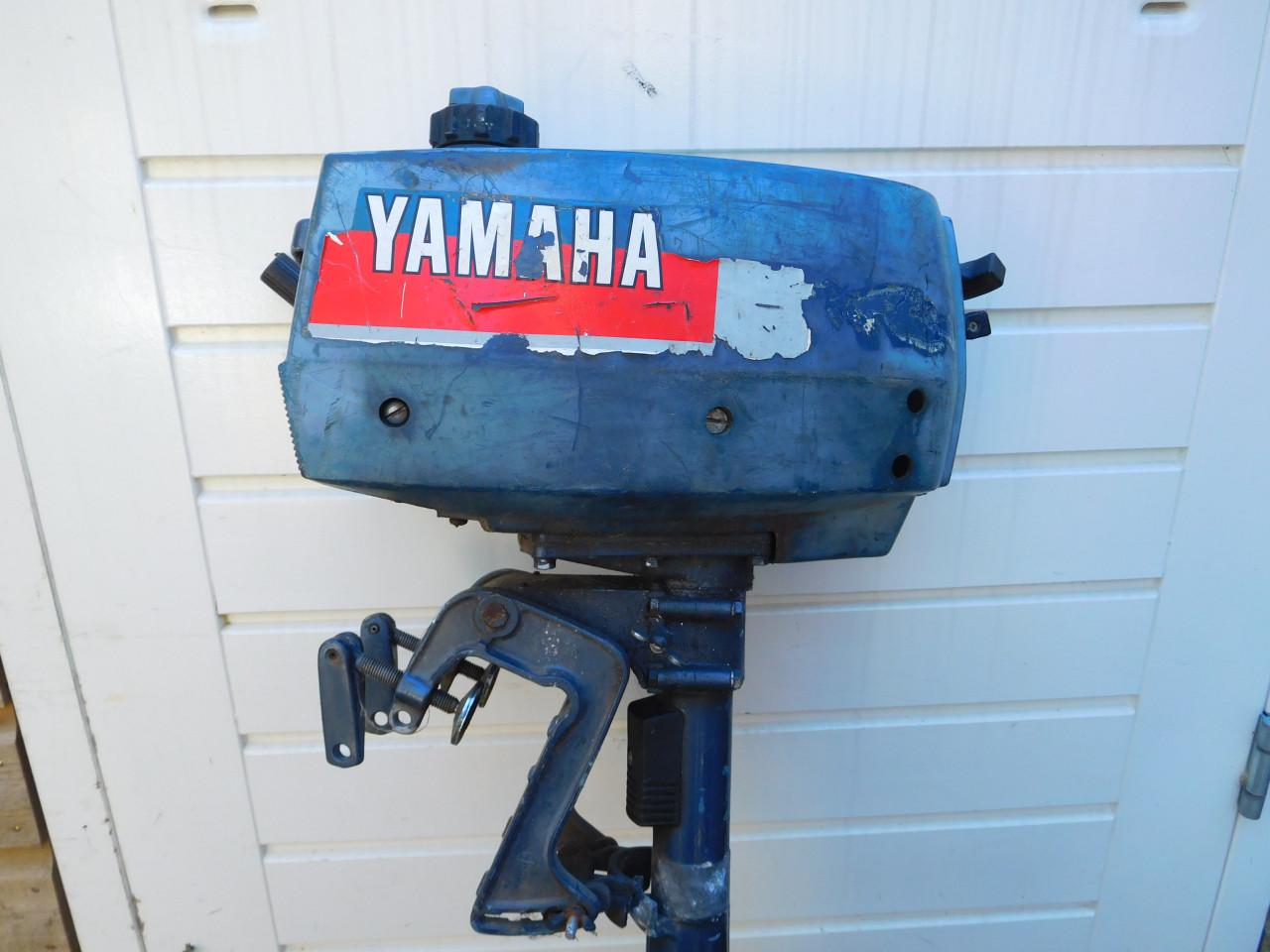 Yamaha buitenboordmotor