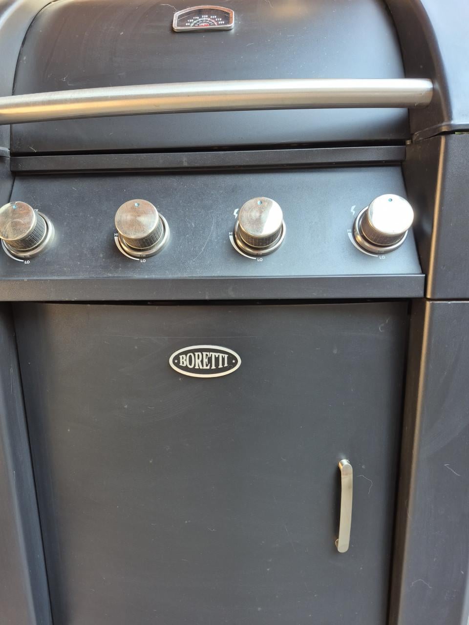 BORETTI Gasbarbecue