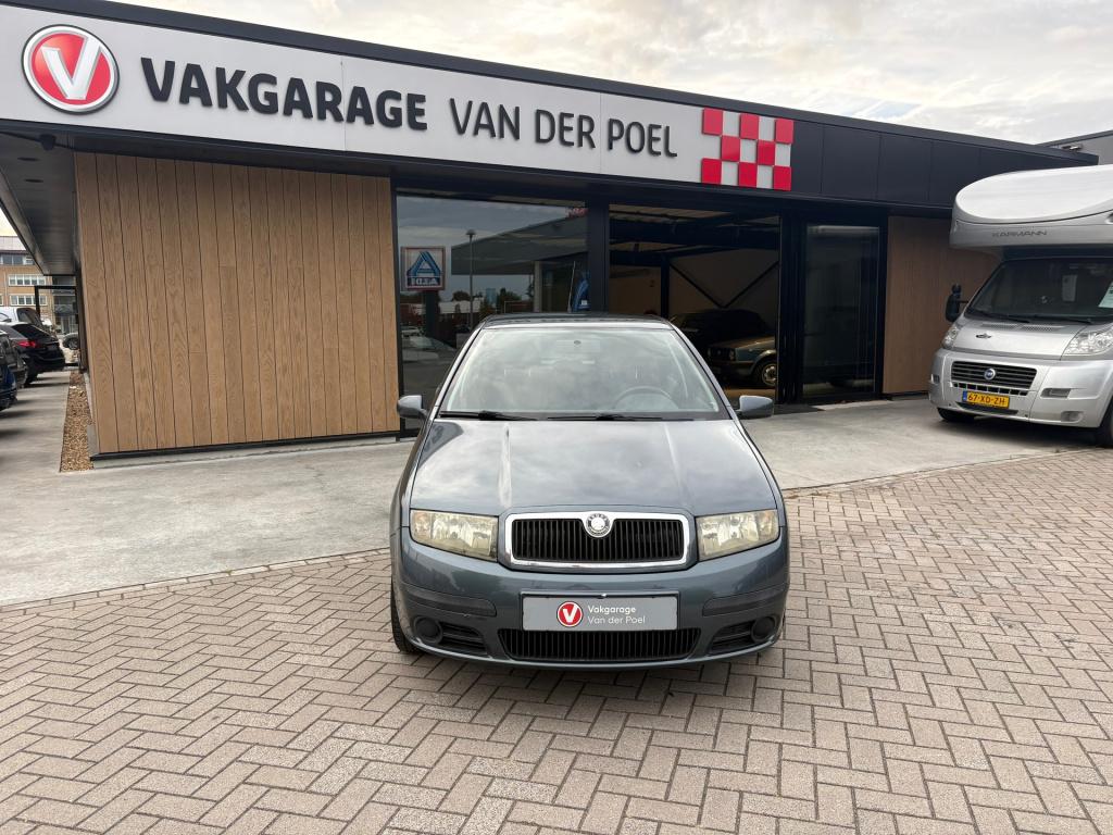 Skoda Fabia 1.4-16v equipe