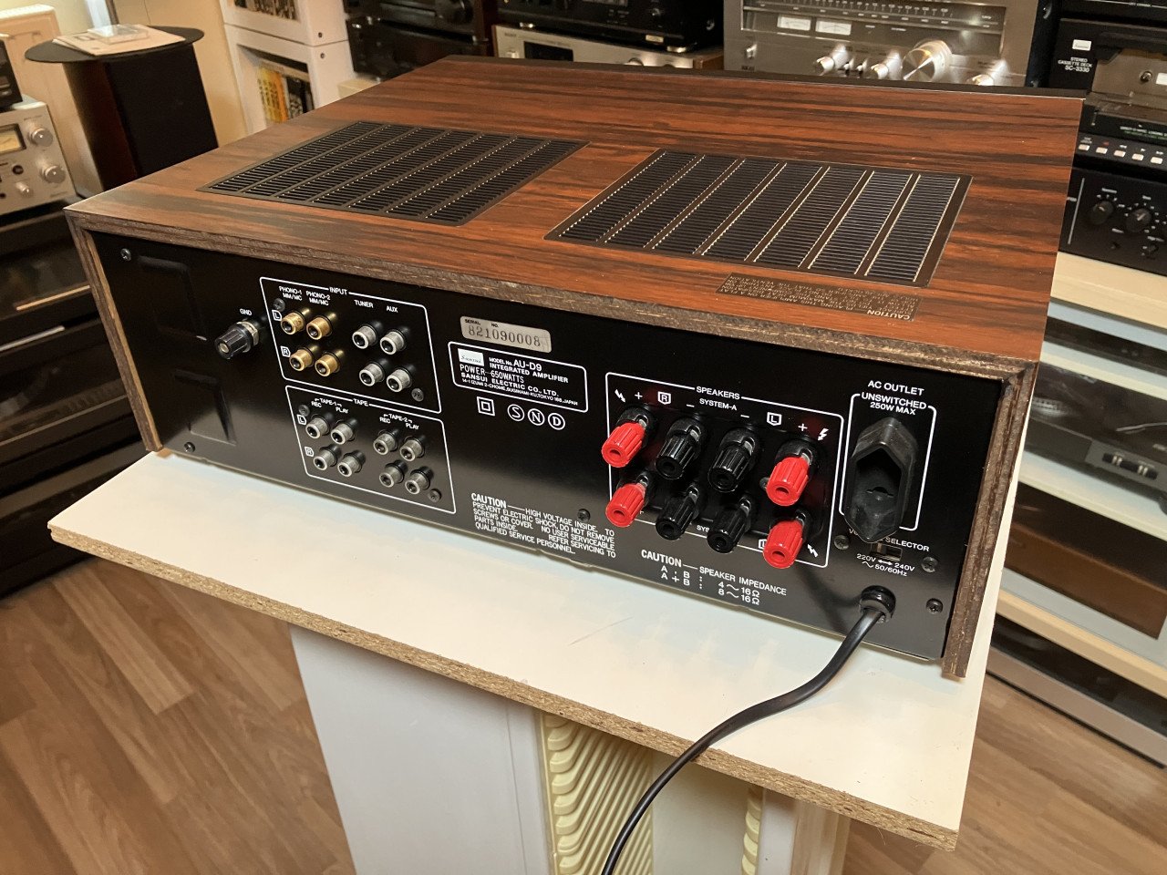 Sansui AU-D9 en SU-T9 vintage topkwaliteit versterker en tuner met garantie