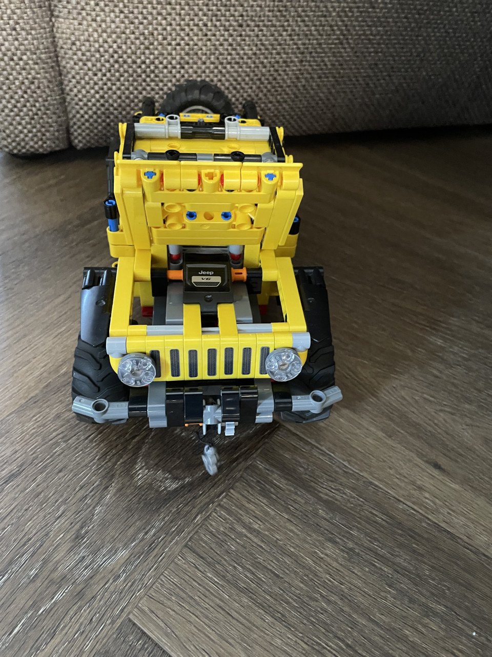 Lego Technic: Jeep 42122