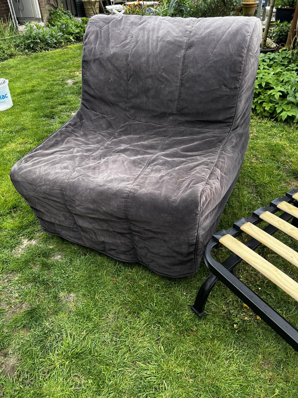 IKEA slaapfauteuils, fauteuil, slaapbank