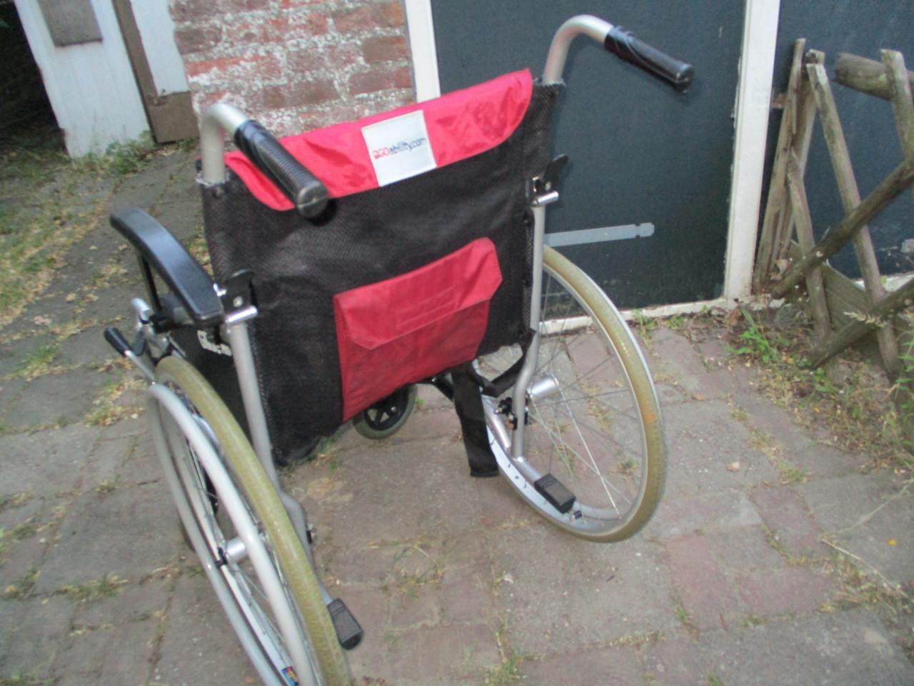 Ultra lichtgewicht rolstoel in mooie staat.  slechts 11,5 kg