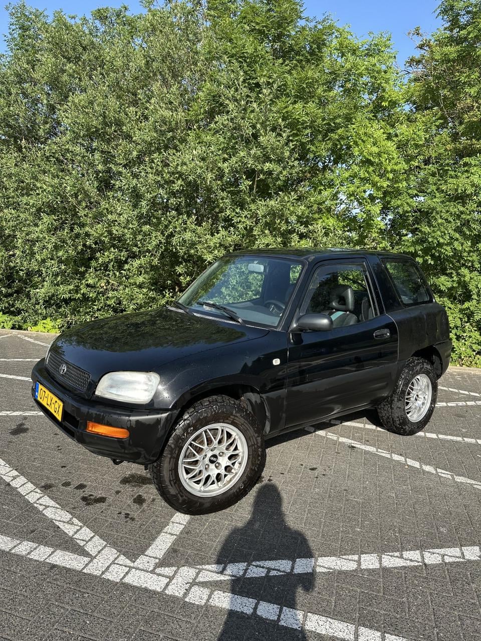Toyota funcruiser rav4 4WD 1995