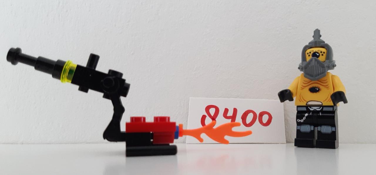 Space police 8400: Snake Ruimtespeeder